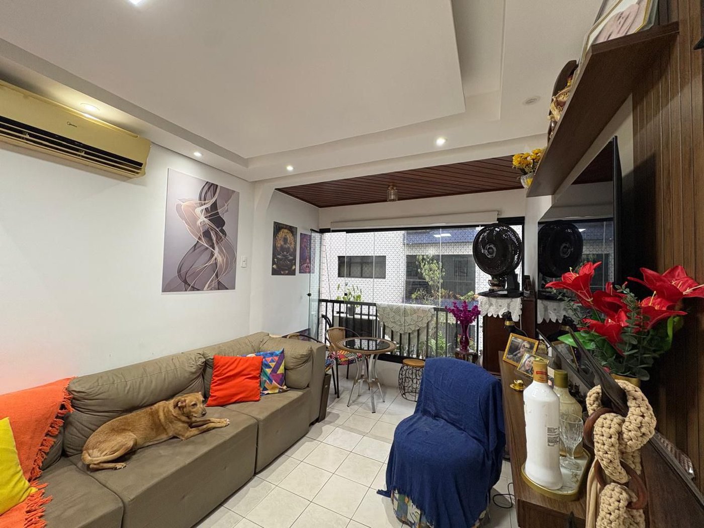 Apartamento com 2 dormitórios à venda, 110 m² por R$ 830.000,00 - Pompéia - Santos/SP