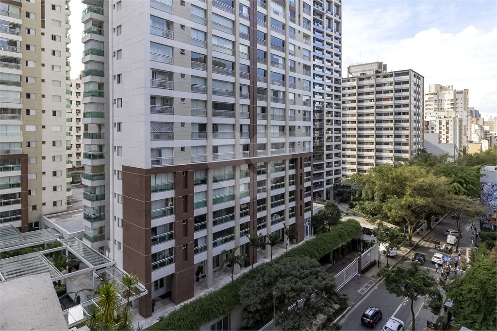 Apartamento com 24m² próximo a avenida Paulista e Metrô Consolação.