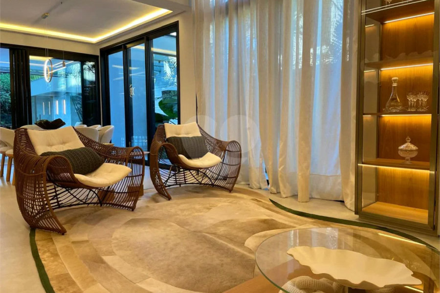 Casa à venda com 6 suítes em Riviera de São Lourenço, Bertioga, SP