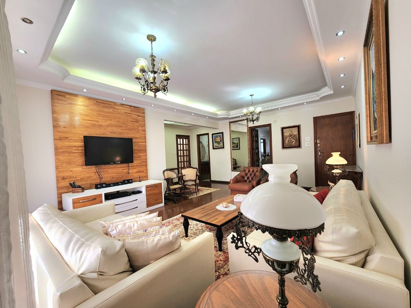 Apartamento com 4 dormitórios à venda, 184 m² por R$ 949.000,00 - Gonzaga - Santos/SP