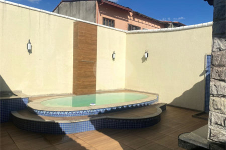 Casa Térrea à venda com 2 quartos em Campo Grande, Rio de Janeiro, RJ