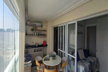 Apartamento à venda com 2 quartos, sendo 1 suíte, em Vila Gertrudes, São Paulo, SP