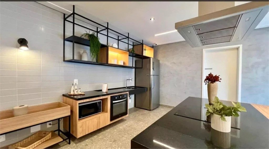 Apartamento à venda com 1 quarto em Pinheiros, São Paulo, SP