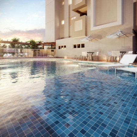 Apartamento à venda, 74 m² por R$ 847.960,31 - Gonzaga - Santos/SP