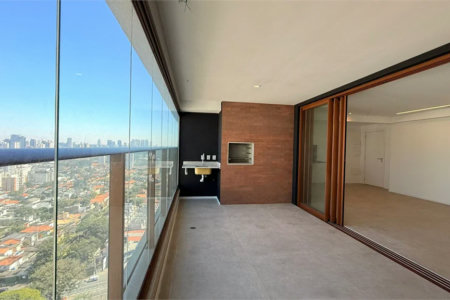 Apartamento à venda com 2 suítes em Brooklin Novo, São Paulo, SP