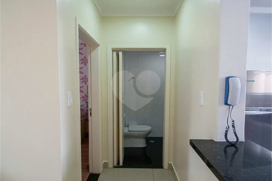 Apartamento à venda com 1 quarto em Santana, São Paulo, SP