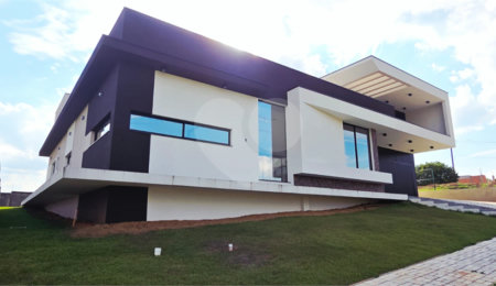 Casa à venda com 4 suítes no condomínio Residencial Dacha, Sorocaba - SP
