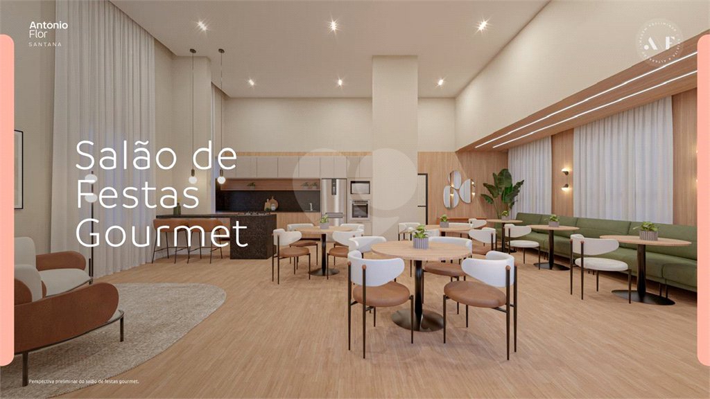 Apartamento à venda com 2 quartos em SANTANA, São Paulo, SP