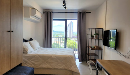 Apartamento à venda ou para alugar com 1 quarto em Pinheiros, São Paulo, SP