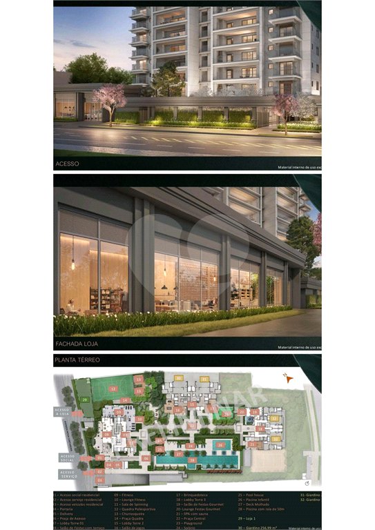 Apartamento à venda com 3 suítes em Tucuruvi, São Paulo, SP