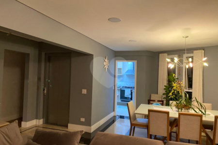 Apartamento à venda com 3 suítes em Santa Teresinha, São Paulo, SP