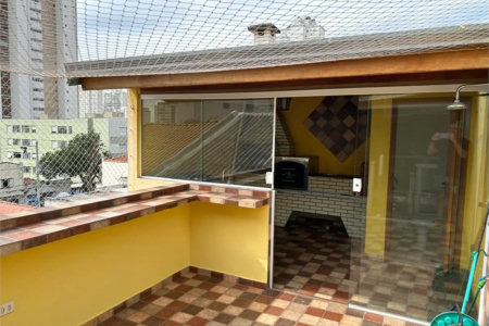 Casa de Vila para alugar com 4 suítes em Vila Romana, São Paulo, SP