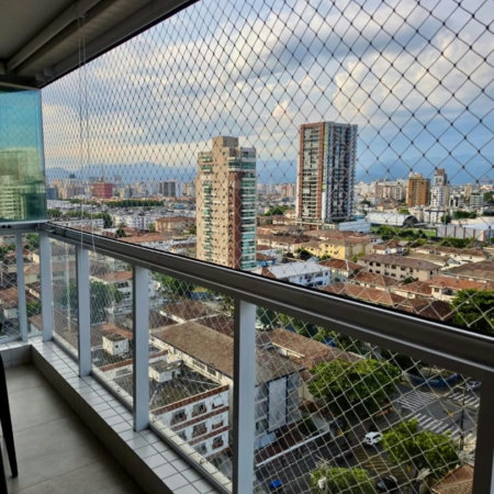 Apartamento com 3 dormitórios à venda, 129 m² por R$ 1.890.000,00 - Aparecida - Santos/SP