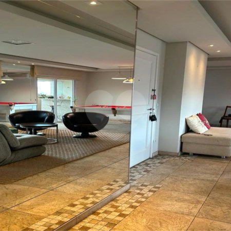 Apartamento para alugar com 1 suíte em Alto da Boa Vista, São Paulo, SP