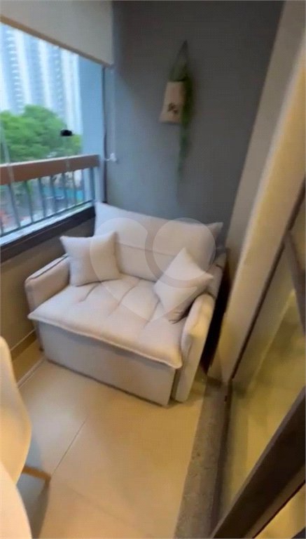 Apartamento para alugar com 1 quarto em Brooklin Paulista, São Paulo, SP