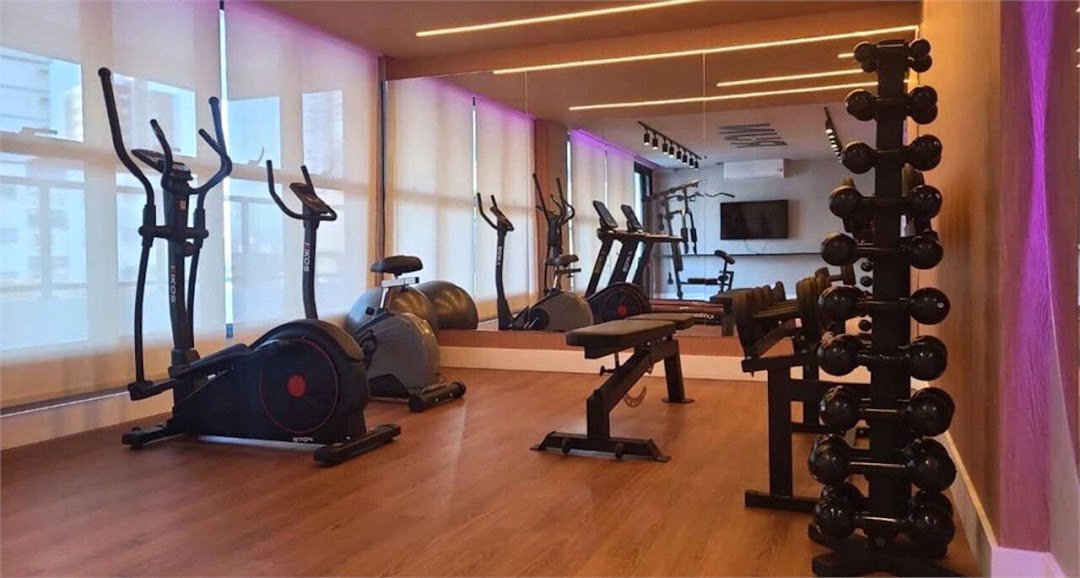 Apartamento Residencial à venda, Ponta da Praia, Santos - AP1049.