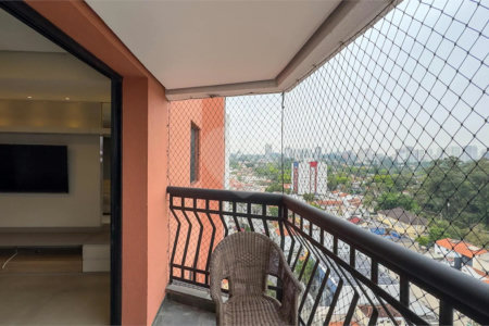 Apartamento à venda com 3 quartos, sendo 1 suíte, em Chácara Santo Antônio, São Paulo, SP