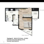 Apartamento à venda com 1 quarto em Tucuruvi, São Paulo, SP