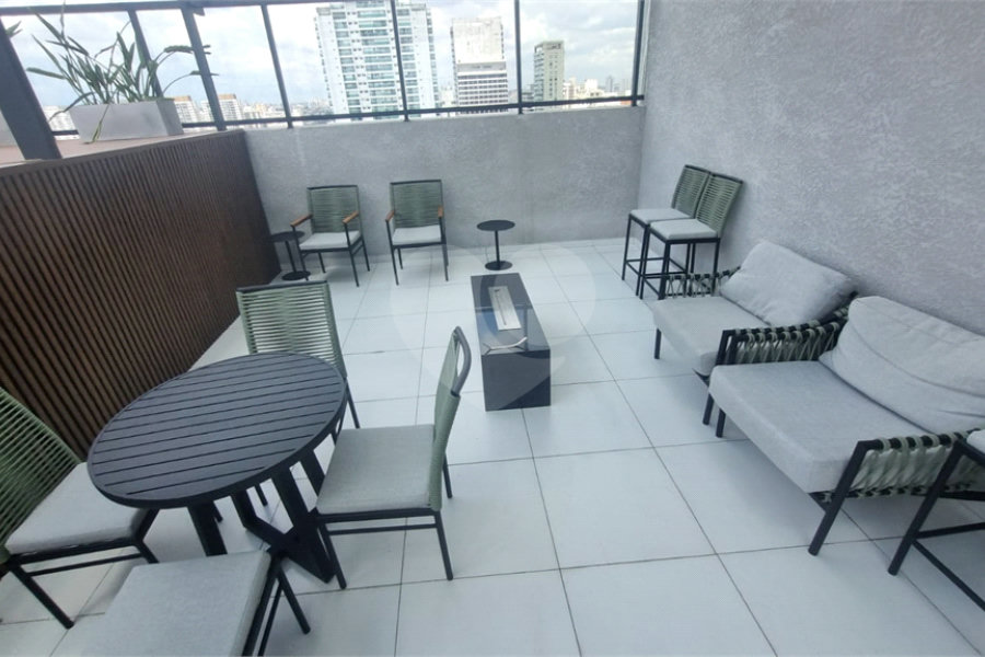 Apartamento à venda com 1 quarto em Tatuapé, São Paulo, SP