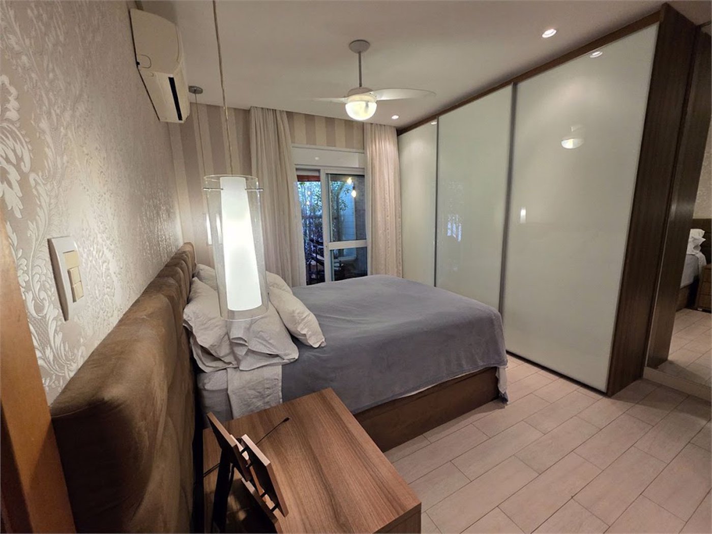 Apartamento Residencial à venda, José Menino, Santos - AP0713.
