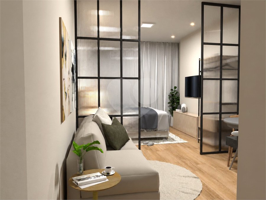 Apartamento à venda com 1 quarto no Centro, Rio de Janeiro, RJ