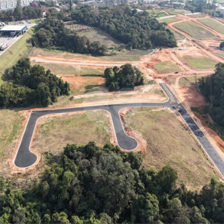 Terreno à venda no condomínio Residencial DI Tamai, Louveira - SP