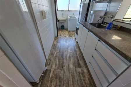 Apartamento Residencial à venda, Loteamento João Batista Julião, Guarujá - AP1261.