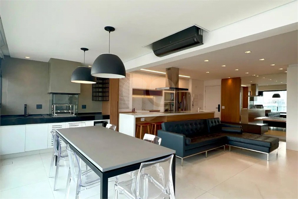 Apartamento à venda com 1 suíte em Pinheiros, São Paulo, SP