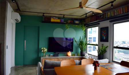 Apartamento à venda com 1 suíte em Vila Leopoldina, São Paulo, SP