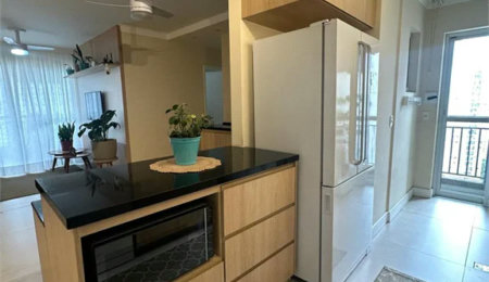 Apartamento à venda com 3 quartos, sendo 1 suíte,  em Vila Andrade, São Paulo, SP