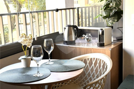 Apartamento para alugar com 1 quarto em Cerqueira César, São Paulo, SP