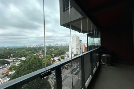 Apartamento para alugar com 1 suíte em Cerqueira César, São Paulo, SP