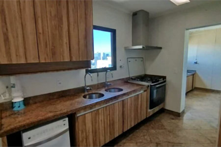 Duplex para alugar com 3 suítes em Real Parque, São Paulo, SP