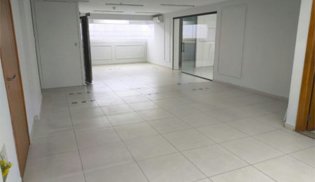 Sala Comercial para locação, Marapé, Santos - SA0043.