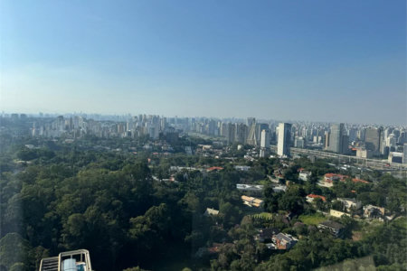 Apartamento à venda com 2 suítes em Jardim Morumbi, São Paulo, SP