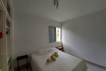 Apartamento Residencial à venda, Jardim Três Marias, Guarujá - AP1018.