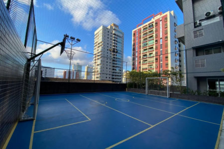 Apartamento com 3 dormitórios à venda, 106 m² por R$ 1.175.000,00 - Pompéia - Santos/SP