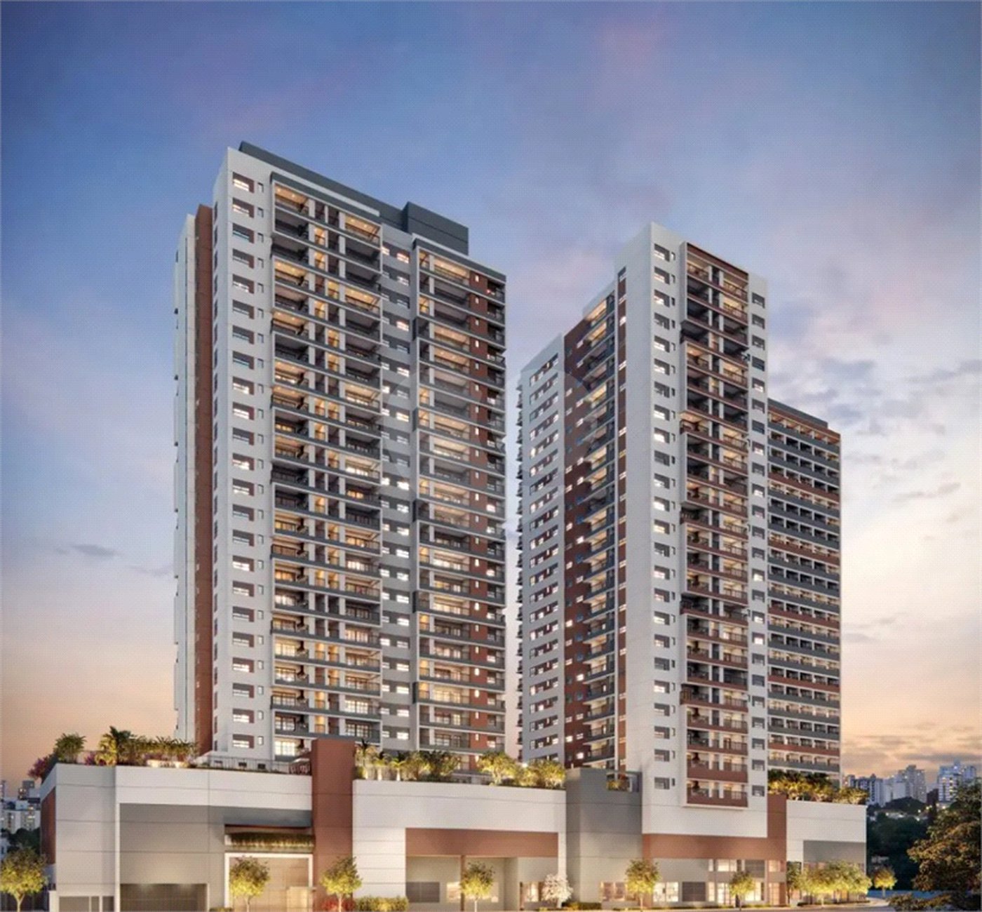 Apartamento à venda com 3 quartos, sendo 1 suíte,  em Vila Pirajussara, São Paulo, SP