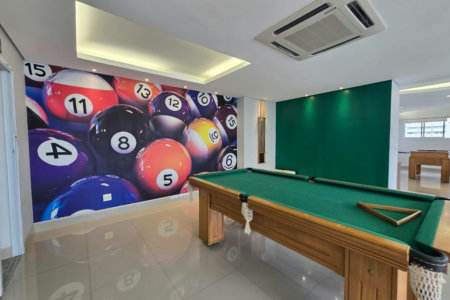 Apartamento com 1 dormitório, 45 m² - venda por R$ 670.000,00 ou aluguel por R$ 5.000,00/mês - Boqueirão - Santos/SP
