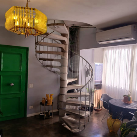 Duplex à venda com 2 suítes em Pinheiros, São Paulo, SP