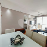 Apartamento à venda com 2 quartos, sendo 1 suíte, em Vila Anastácio, São Paulo, SP