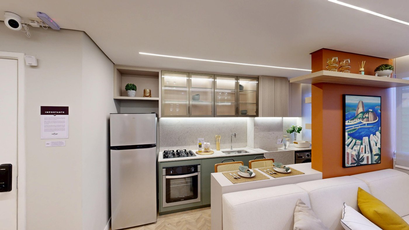 Apartamento à venda com 2 quartos, sendo 1 suíte, em Vila Valqueire, Rio de Janeiro, RJ