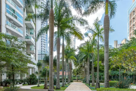 Apartamento à venda com 4 quartos, sendo 3 suítes, em Cidade Monções, São Paulo, SP