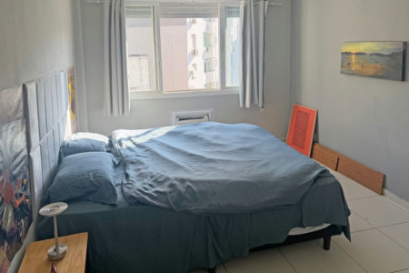 Apartamento com 3 dormitórios à venda, 138 m² por R$ 575.000,00 - Boqueirão - Santos/SP