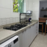 Apartamento com 2 dormitórios à venda, 62 m² por R$ 390.000,00 - Marapé - Santos/SP