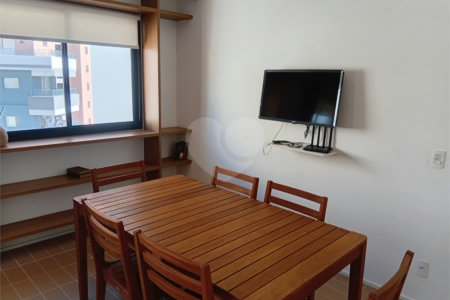 Studio à venda com 1 quarto em Vila Buarque, São Paulo, SP