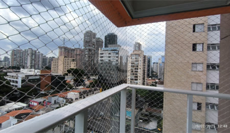 Apartamento à venda com 2 quartos, sendo 1 suíte,  em Brooklin, São Paulo, SP