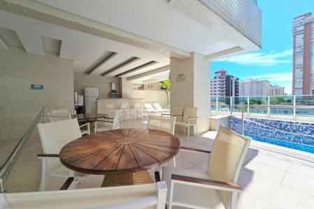 Apartamento à venda, 52 m² por R$ 990.000,00 - Gonzaga - Santos/SP