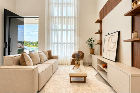 Indaiatuba - Casa condomínio Park Vista Real - AT : 200m - AC : 140m - Boiller Instalado - torneiras quentes - 3 quartos : sendo 1 suite - Suite - Ar Condicionado Samsung 12 Btu’s; arandelas de cabeceira , Dommus Closet . Esquadria , porta automática . 2 Quartos - Ar Condicionado Samsung 9 Bt
