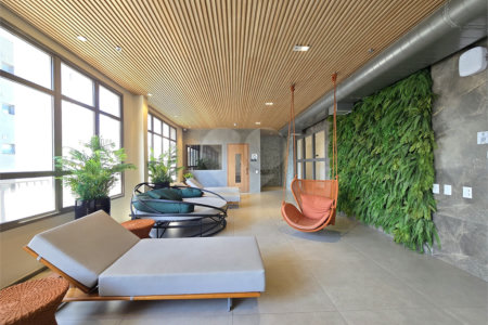 Studio Novo Mobiliado 21m² Paraíso Próx Metrô